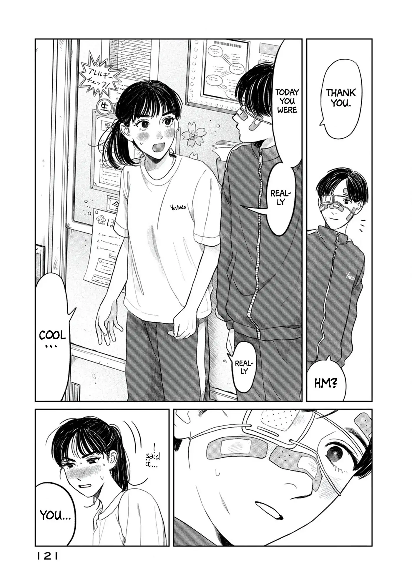 Read Mr Yano's Ordinary Days EN Manga Online
