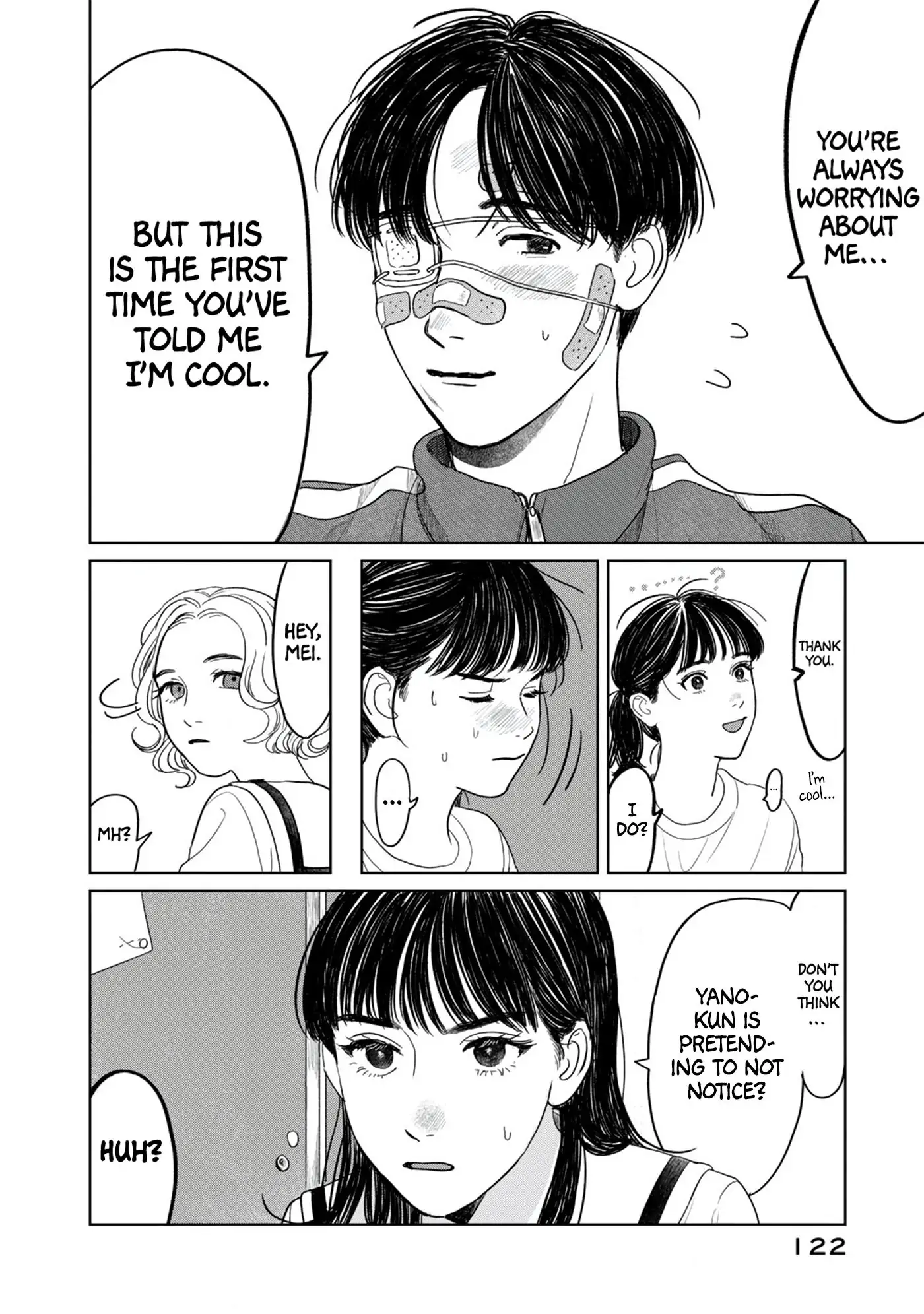 Read Mr Yano's Ordinary Days EN Manga Online
