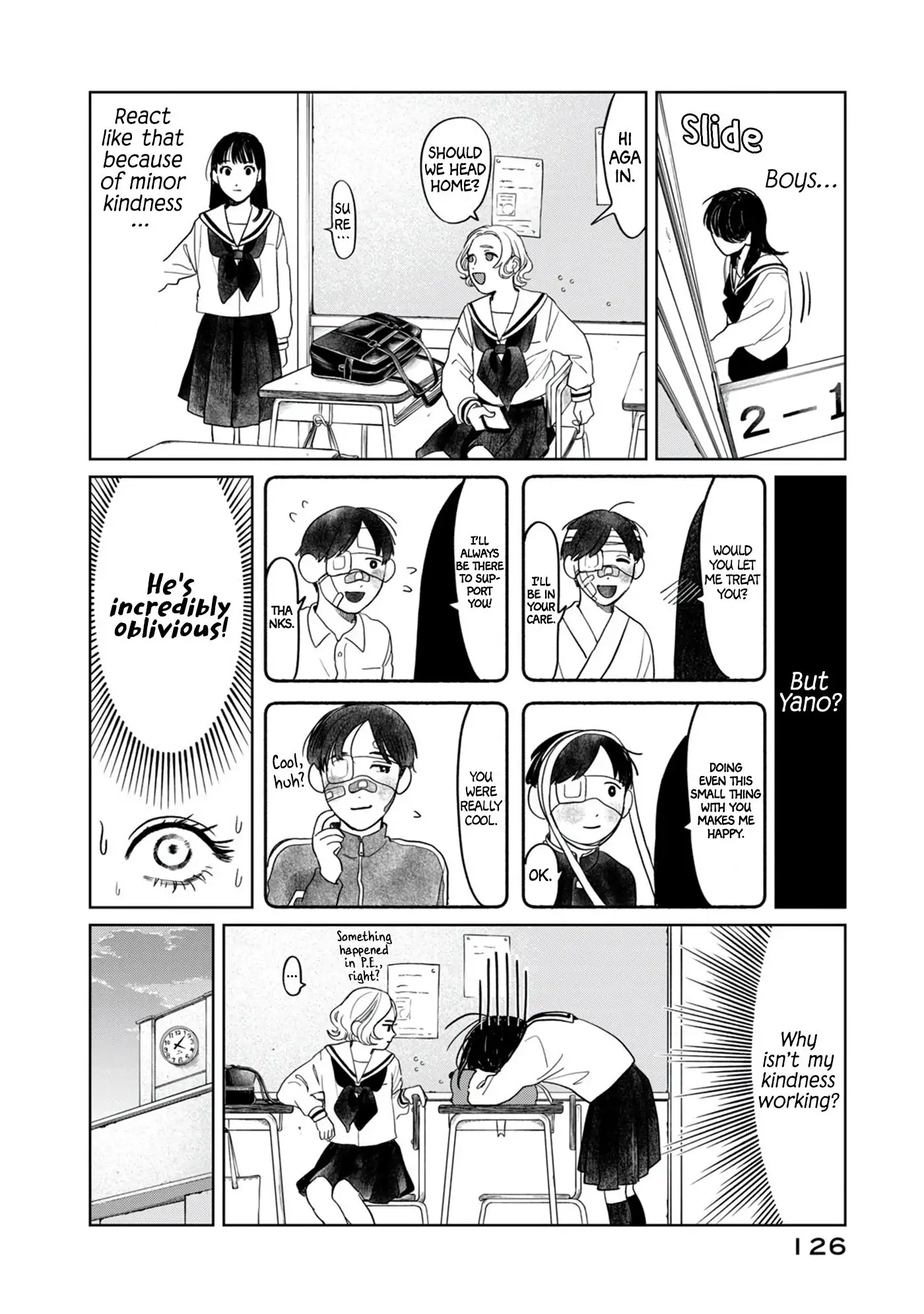 Read Mr Yano's Ordinary Days EN Manga Online