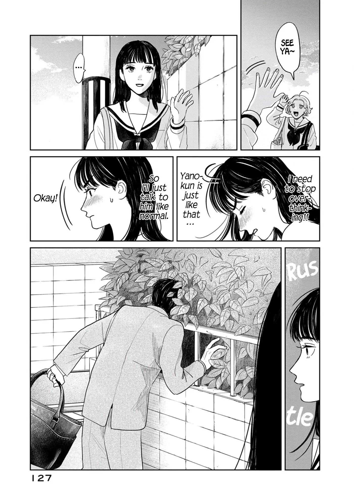 Read Mr Yano's Ordinary Days EN Manga Online