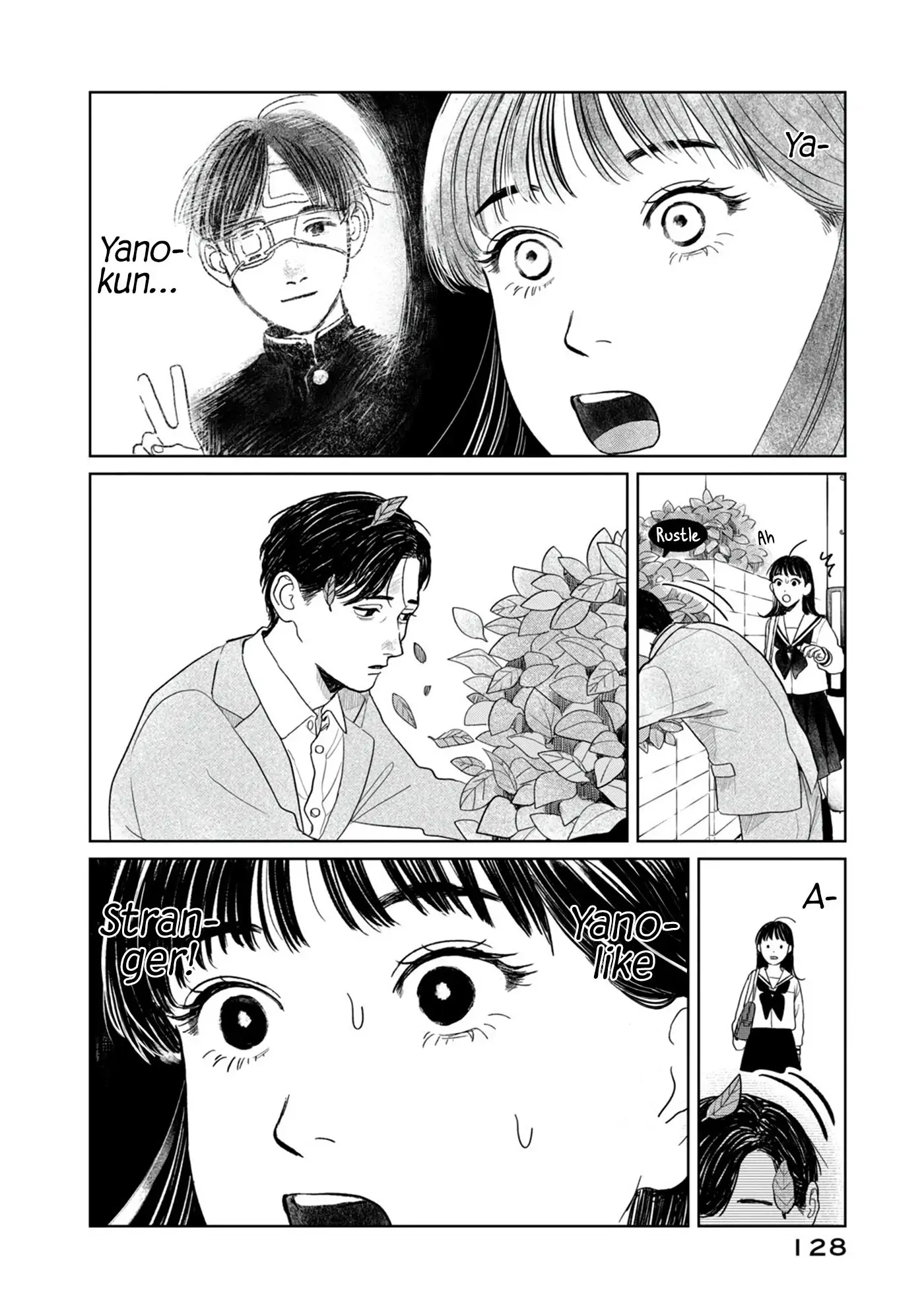 Read Mr Yano's Ordinary Days EN Manga Online