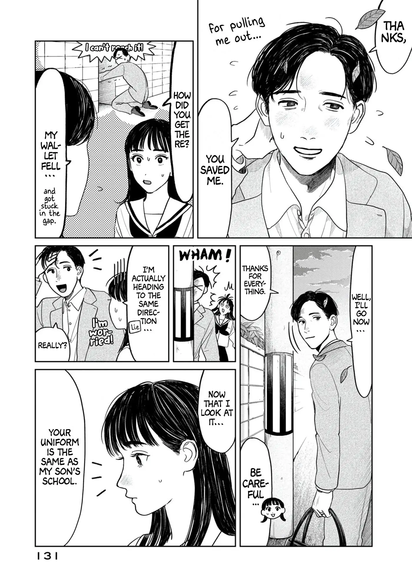 Read Mr Yano's Ordinary Days EN Manga Online