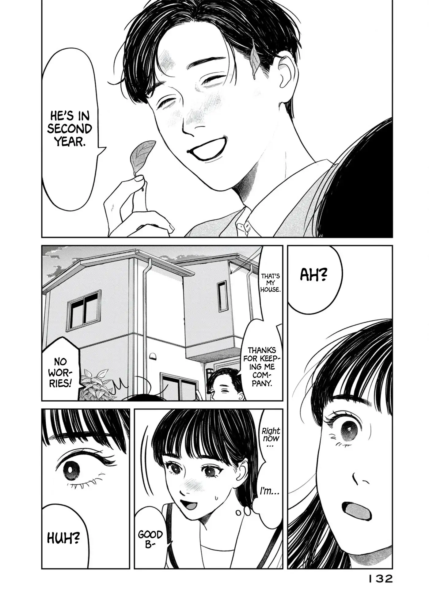 Read Mr Yano's Ordinary Days EN Manga Online