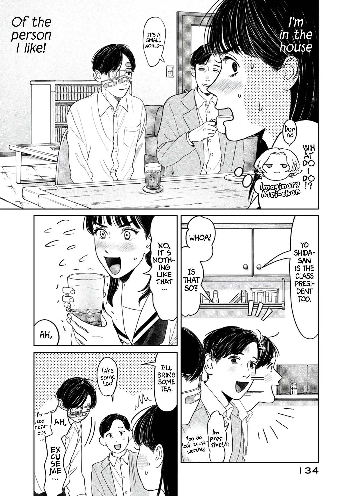 Read Mr Yano's Ordinary Days EN Manga Online