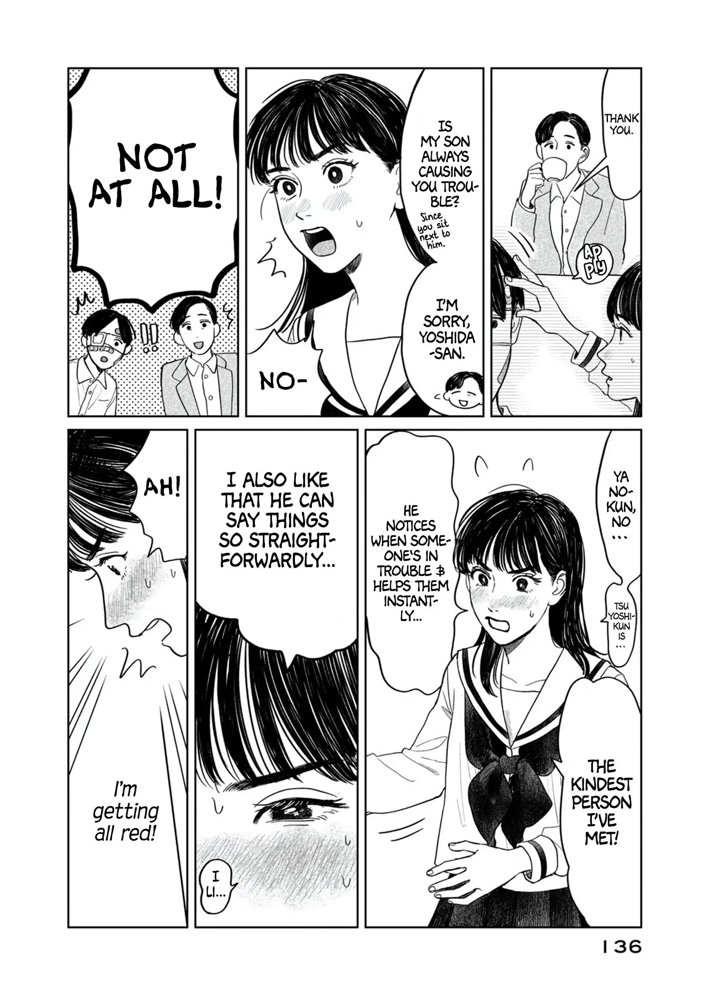 Read Mr Yano's Ordinary Days EN Manga Online