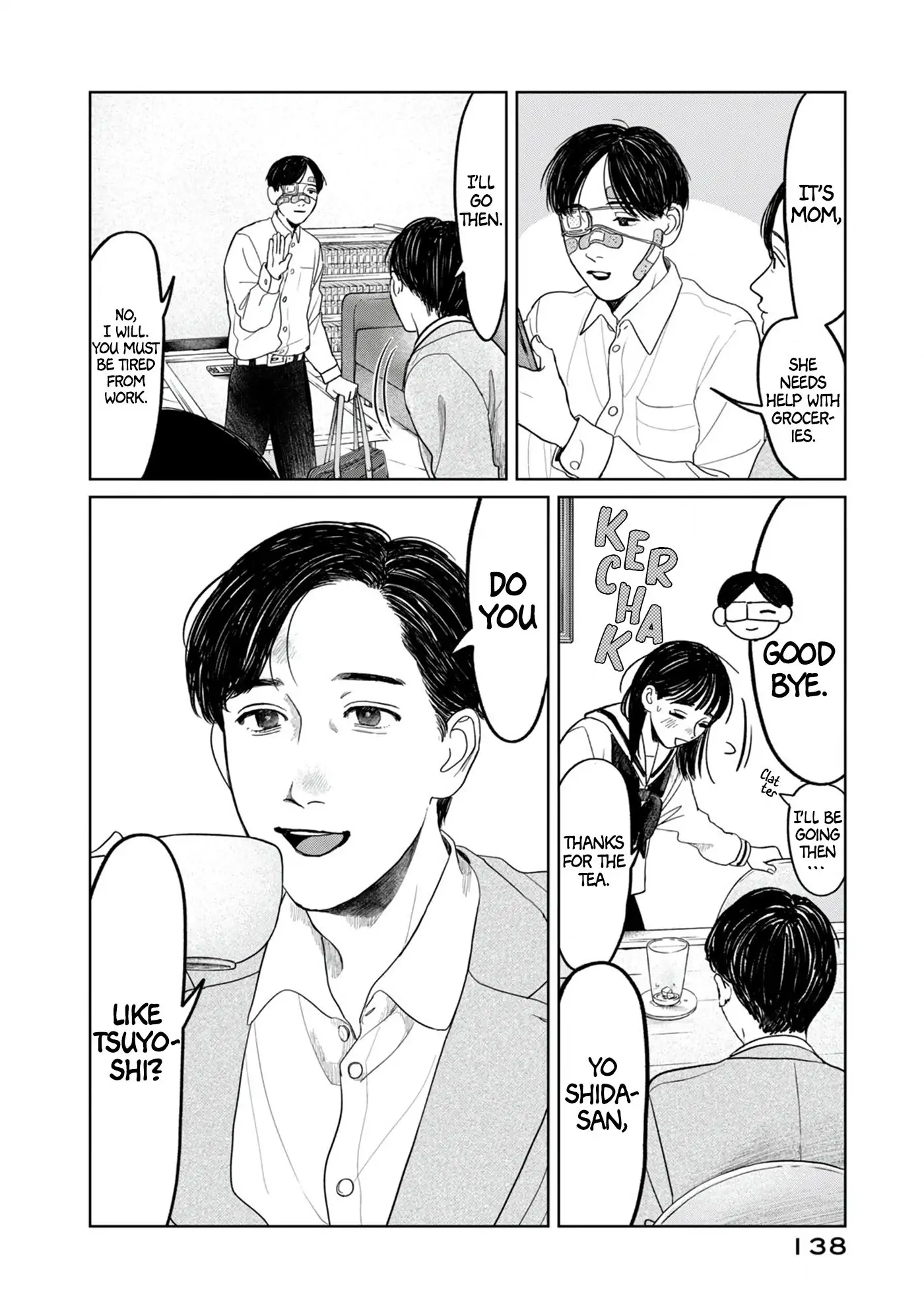 Read Mr Yano's Ordinary Days EN Manga Online
