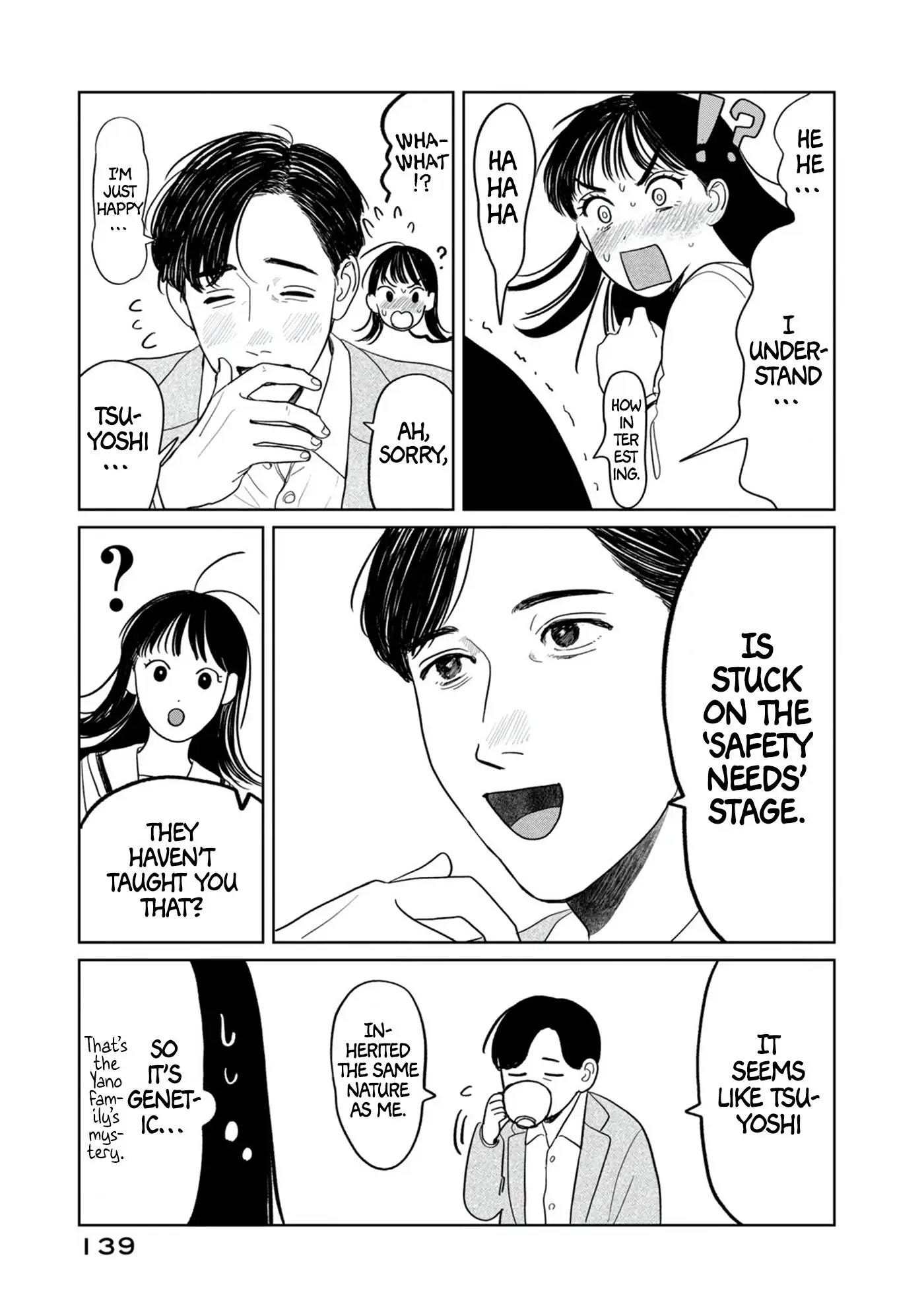 Read Mr Yano's Ordinary Days EN Manga Online