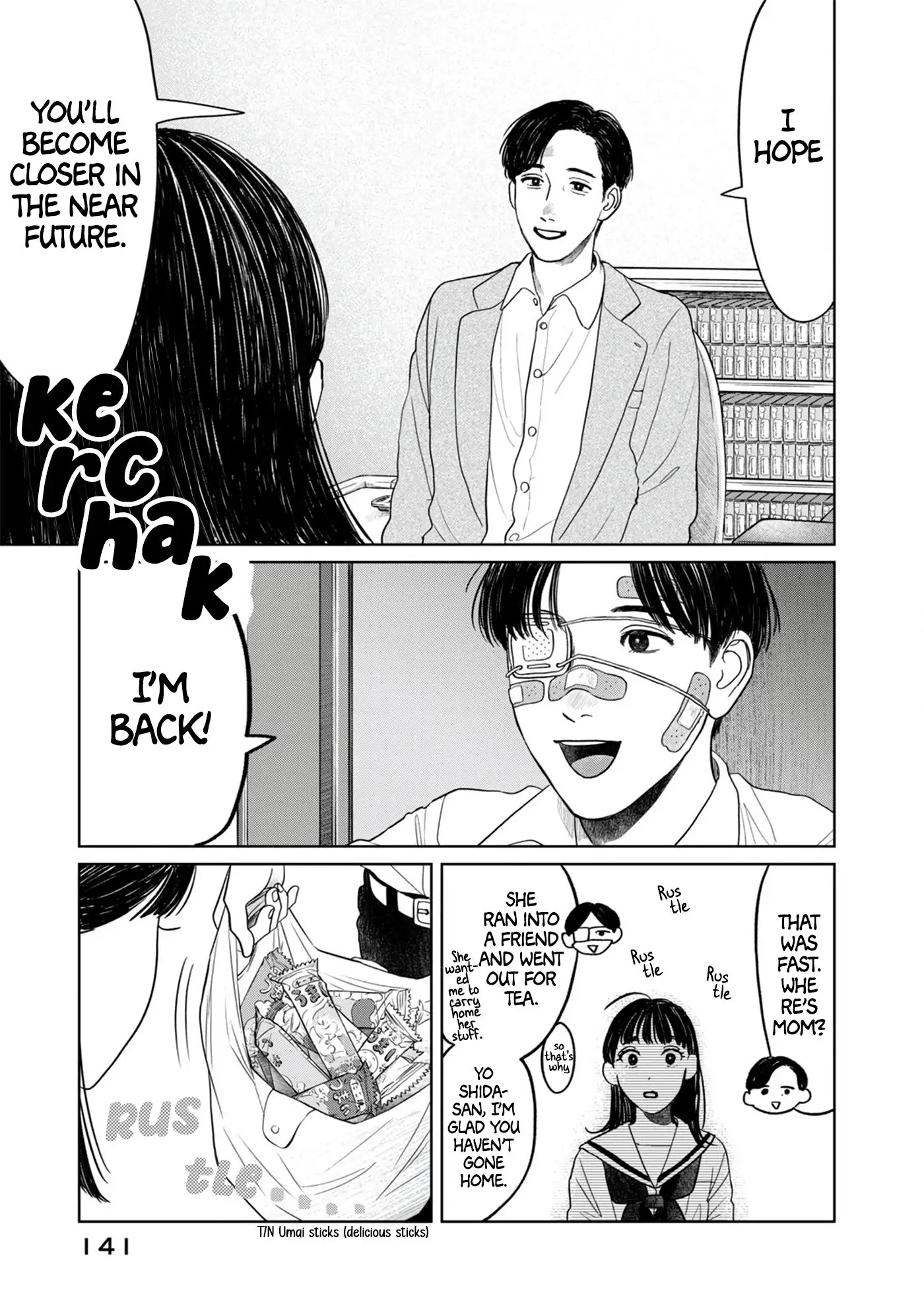 Read Mr Yano's Ordinary Days EN Manga Online