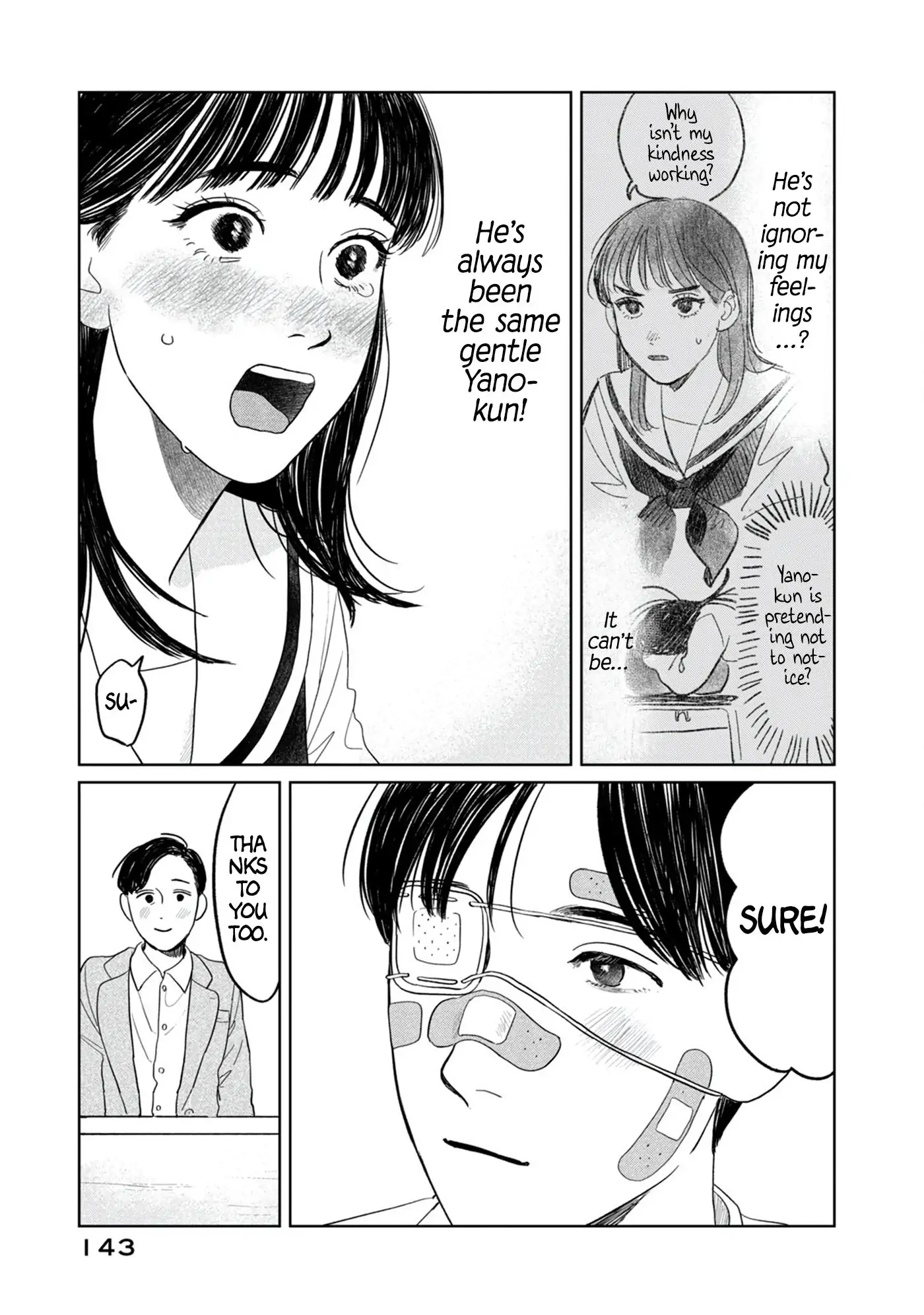 Read Mr Yano's Ordinary Days EN Manga Online