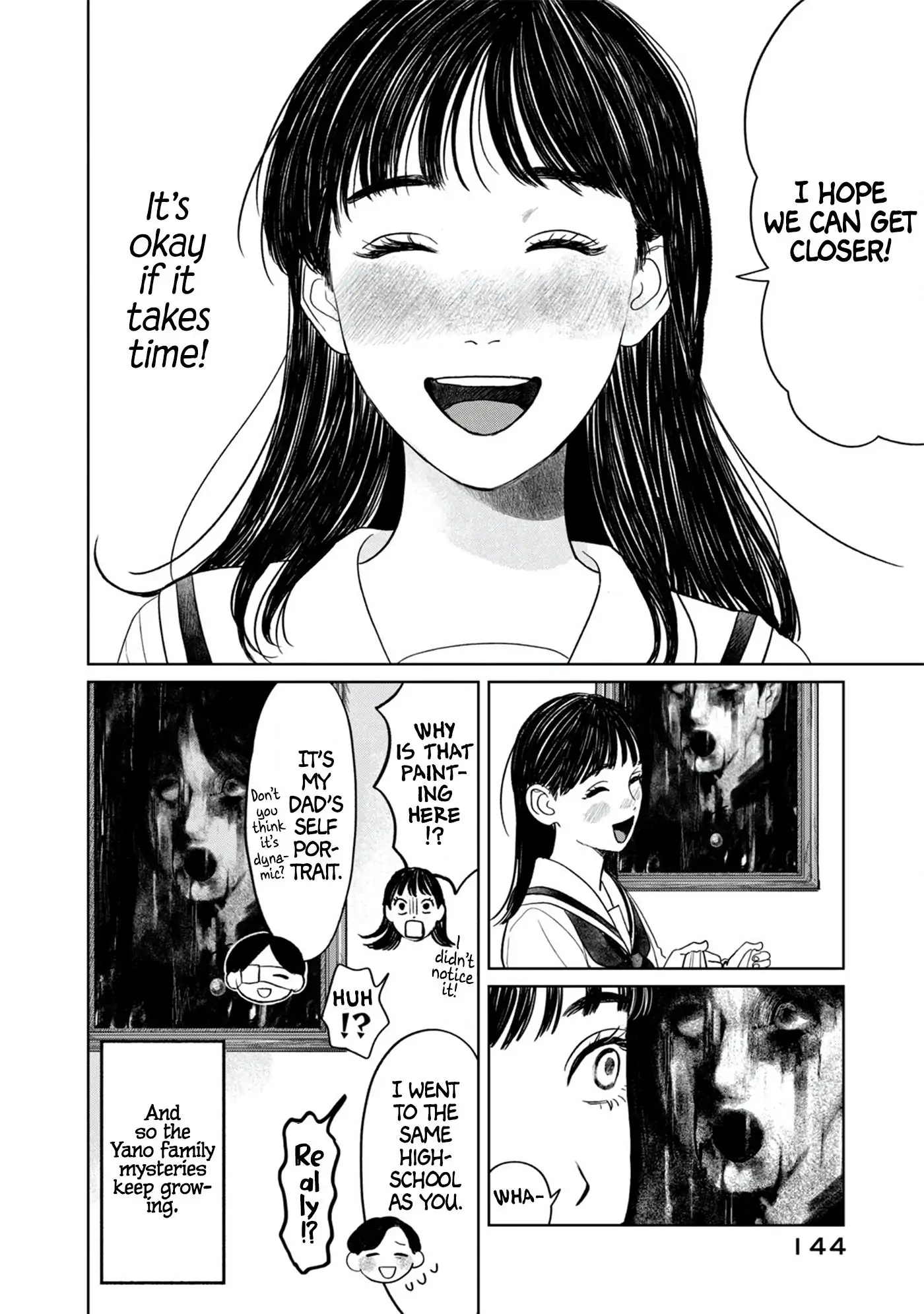 Read Mr Yano's Ordinary Days EN Manga Online
