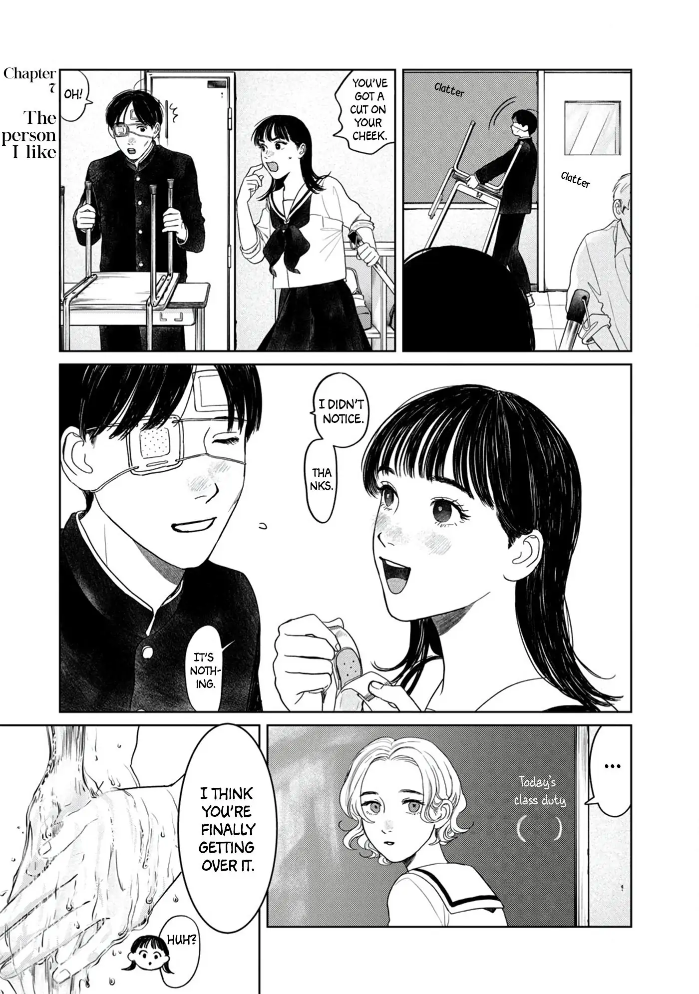 Read Mr Yano's Ordinary Days EN Manga Online