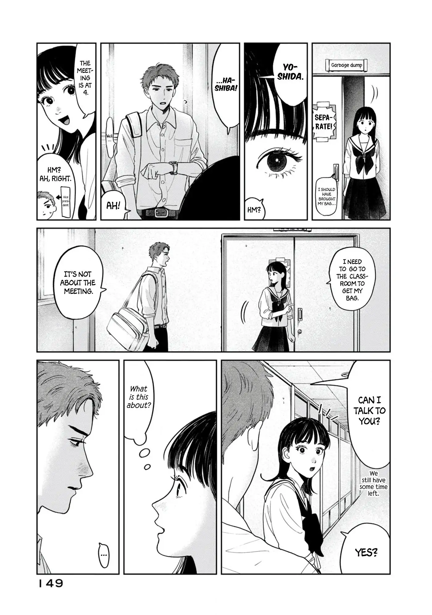 Read Mr Yano's Ordinary Days EN Manga Online