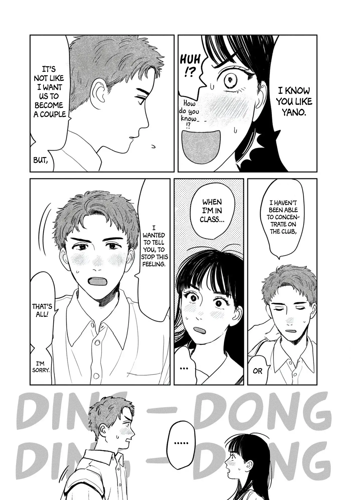 Read Mr Yano's Ordinary Days EN Manga Online