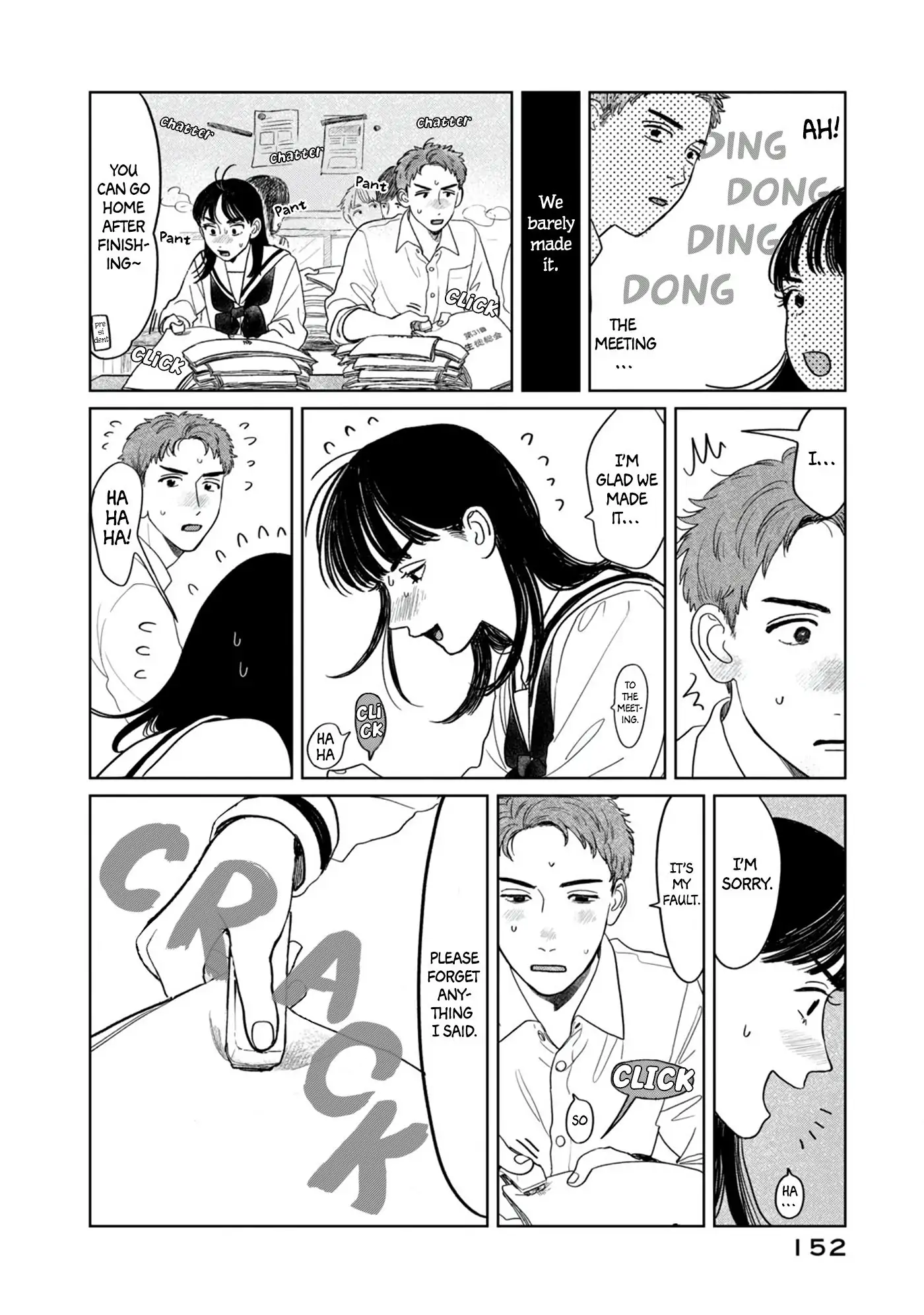 Read Mr Yano's Ordinary Days EN Manga Online