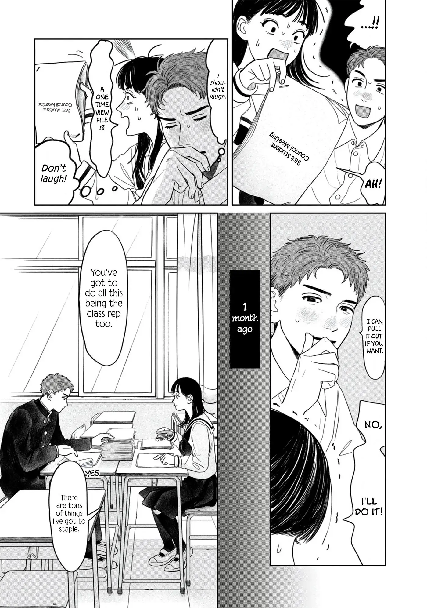 Read Mr Yano's Ordinary Days EN Manga Online
