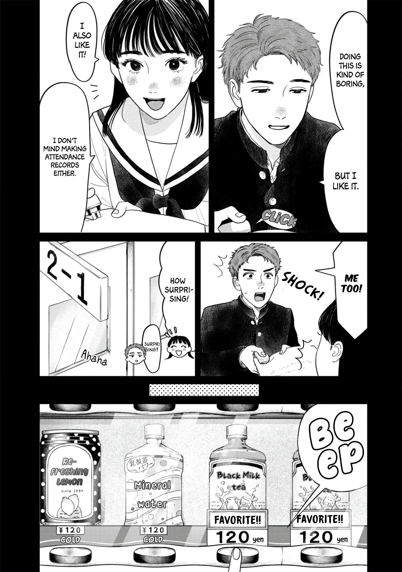 Read Mr Yano's Ordinary Days EN Manga Online