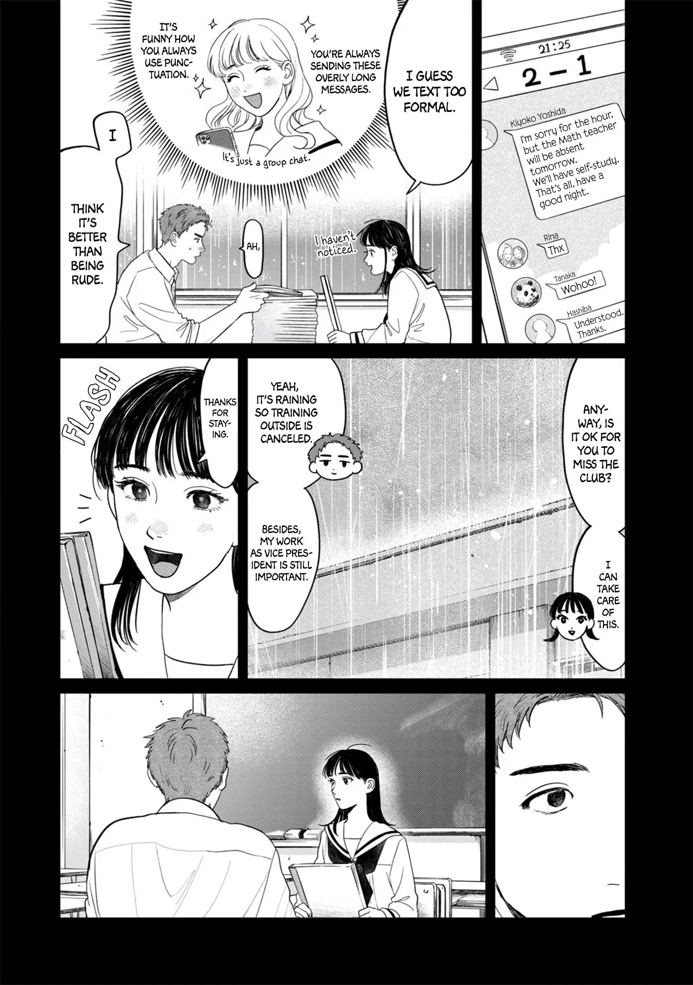 Read Mr Yano's Ordinary Days EN Manga Online