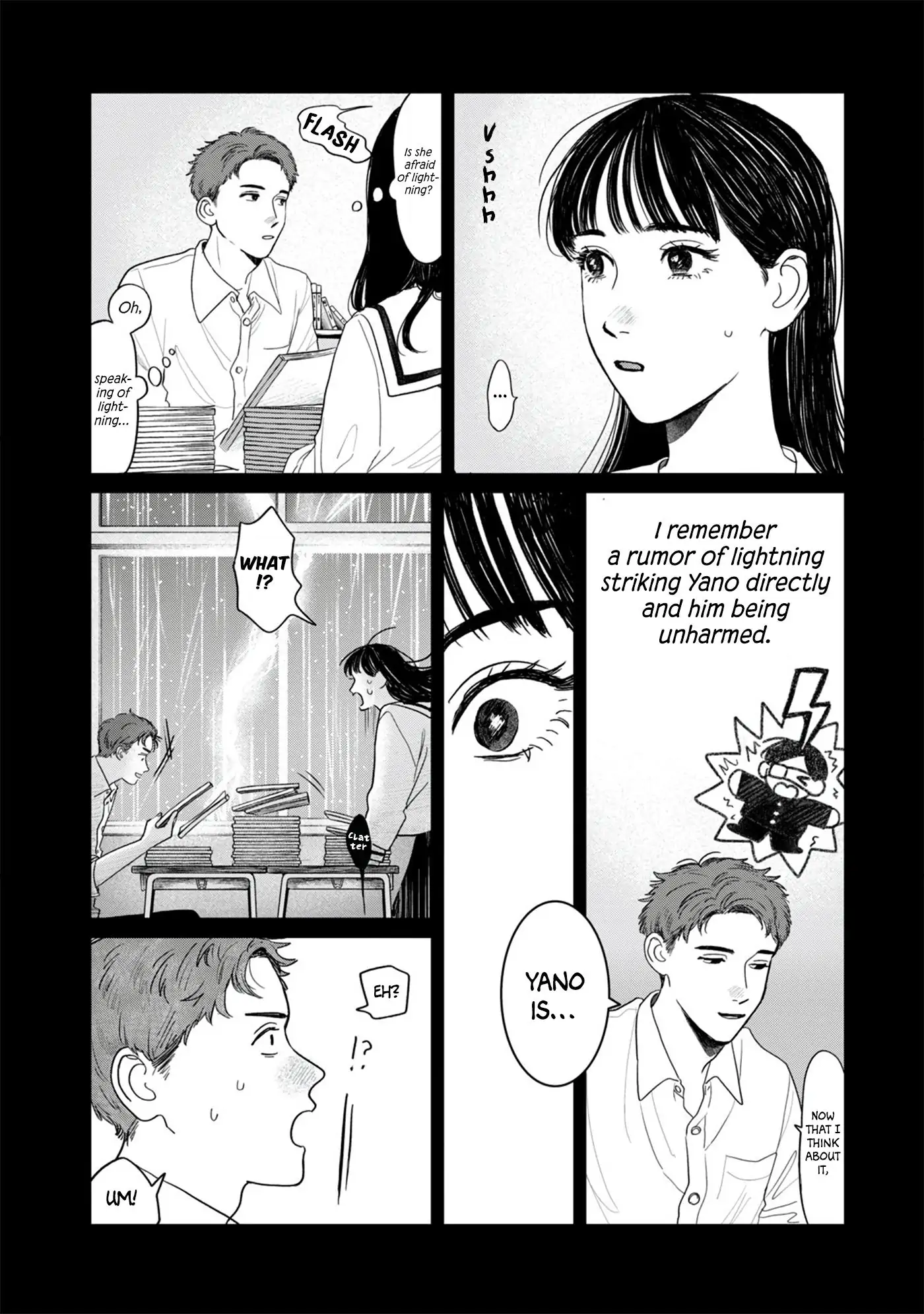 Read Mr Yano's Ordinary Days EN Manga Online