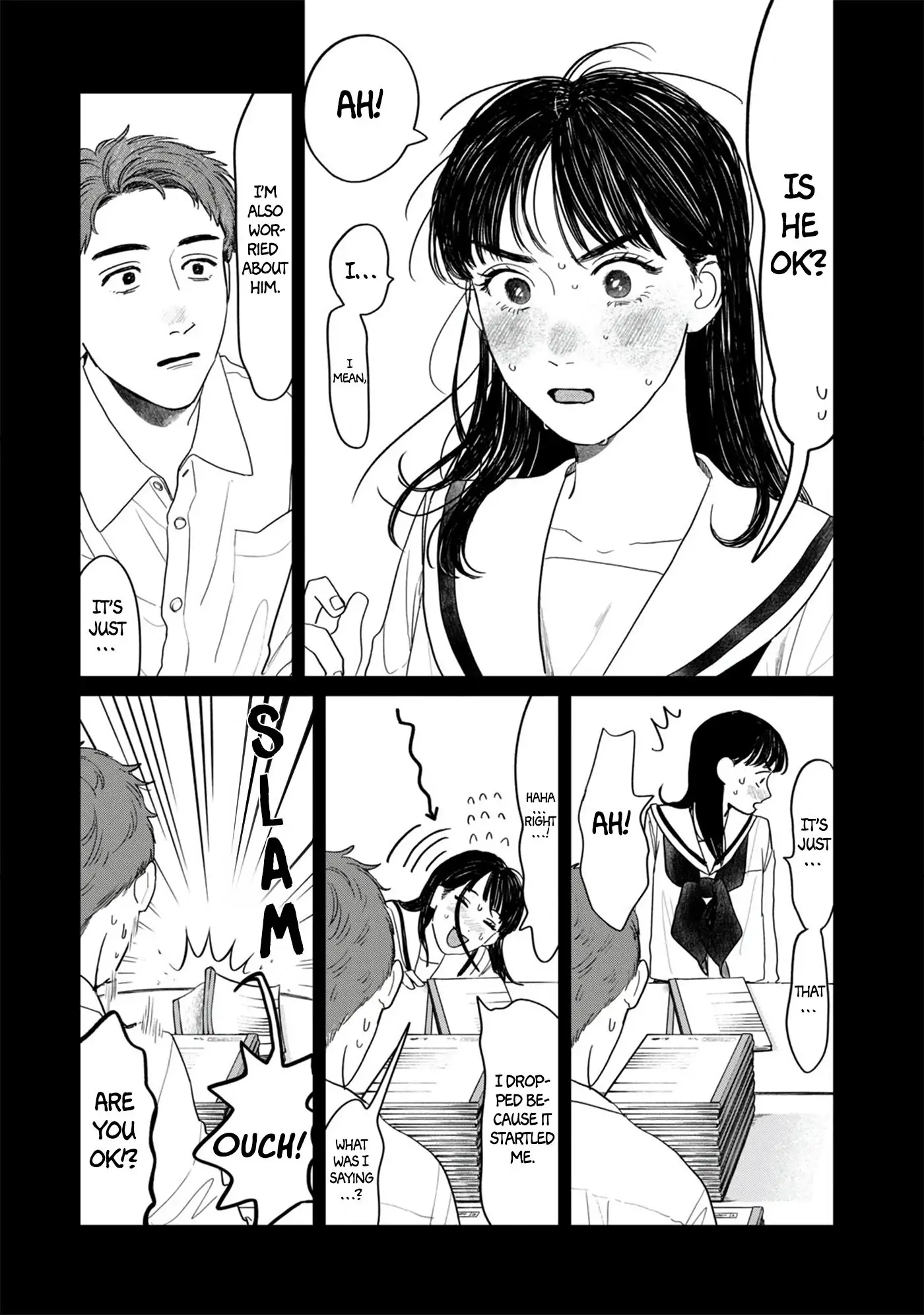 Read Mr Yano's Ordinary Days EN Manga Online