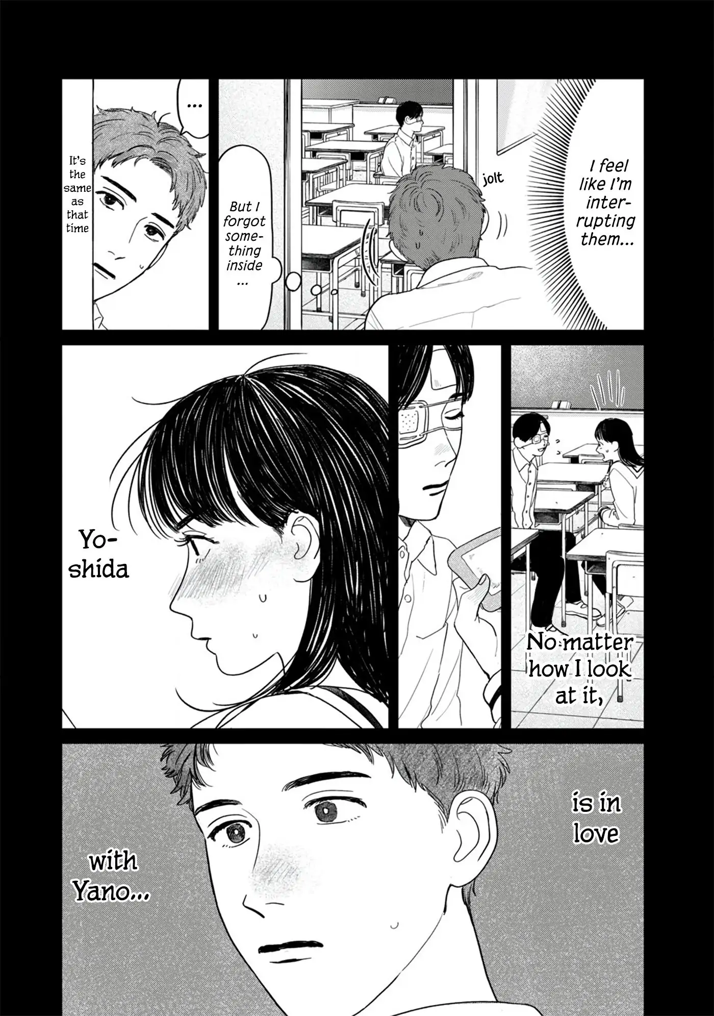 Read Mr Yano's Ordinary Days EN Manga Online