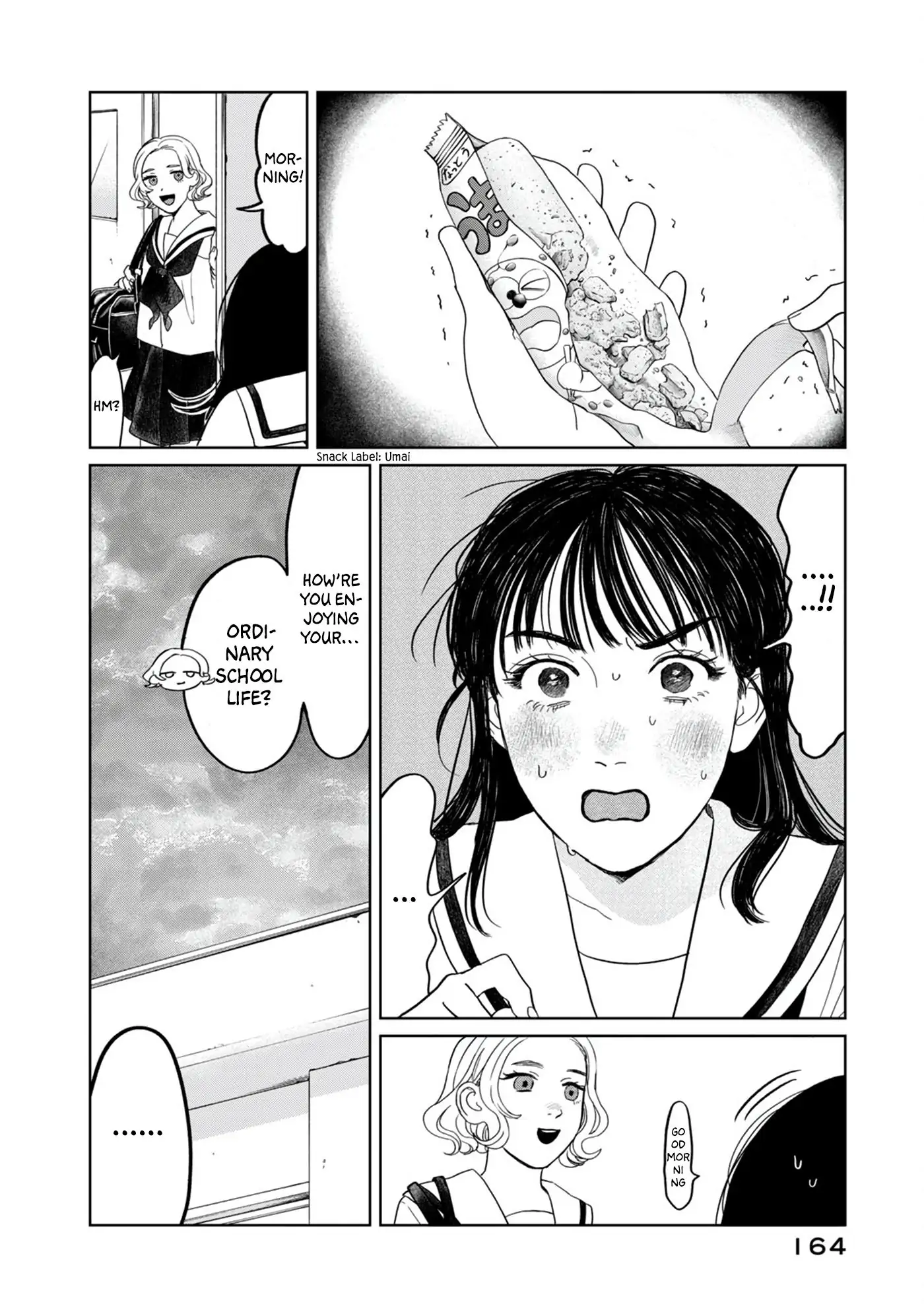 Read Mr Yano's Ordinary Days EN Manga Online