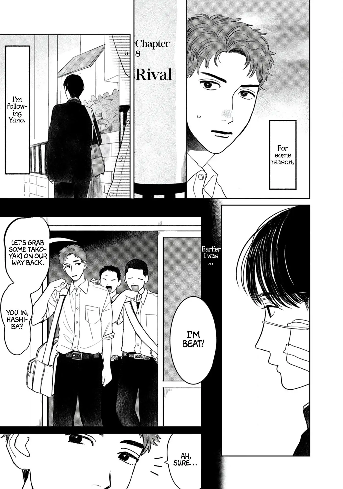 Read Mr Yano's Ordinary Days EN Manga Online