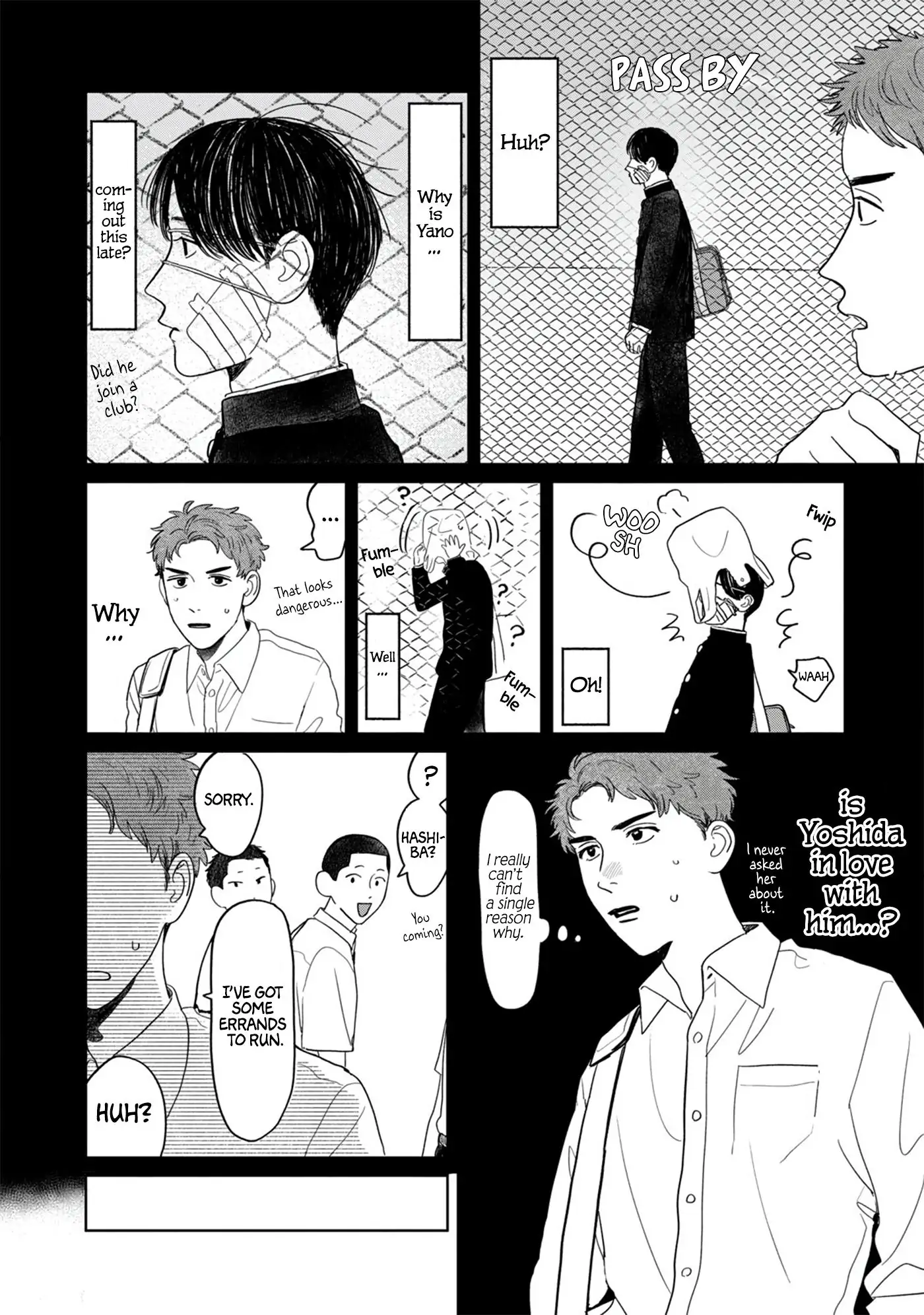 Read Mr Yano's Ordinary Days EN Manga Online