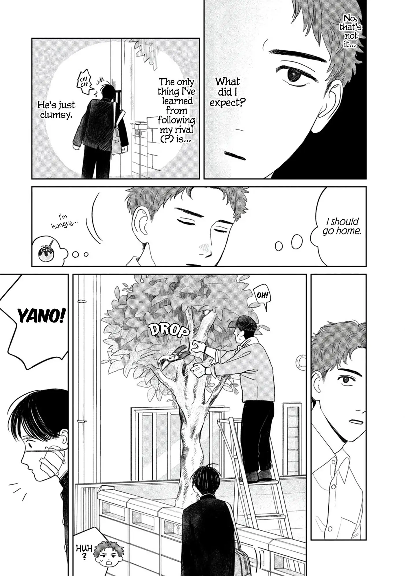 Read Mr Yano's Ordinary Days EN Manga Online