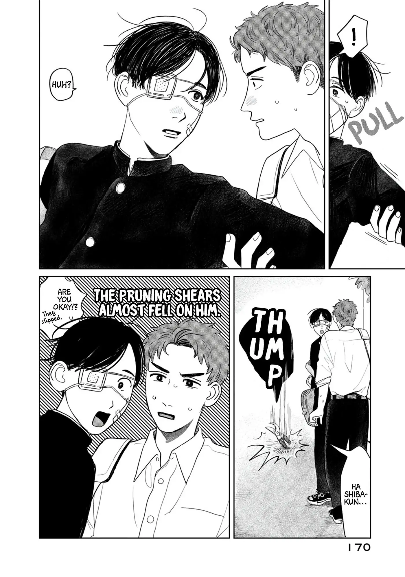 Read Mr Yano's Ordinary Days EN Manga Online