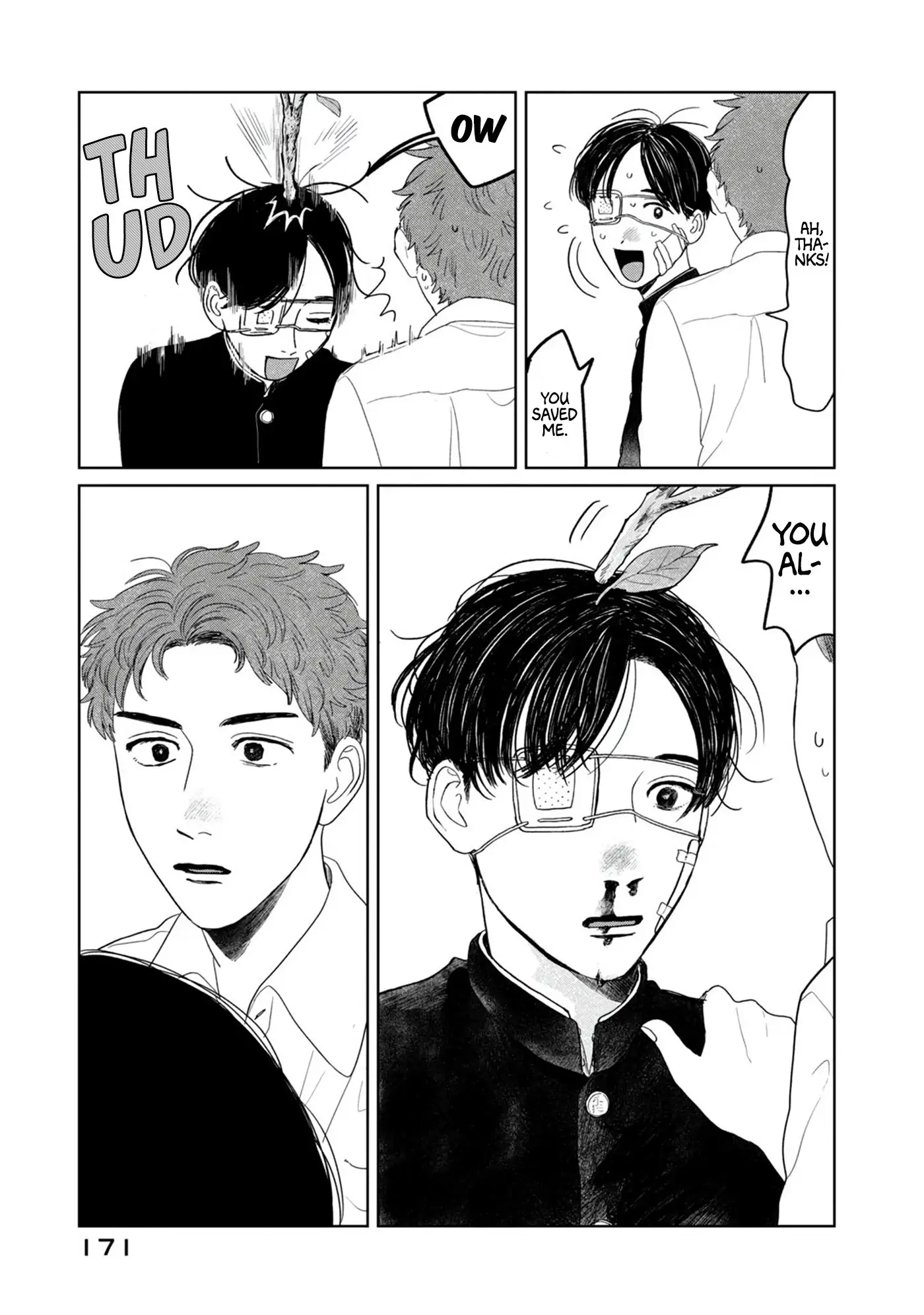 Read Mr Yano's Ordinary Days EN Manga Online