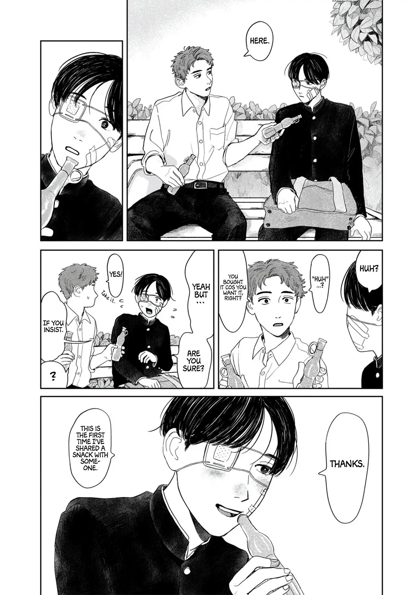 Read Mr Yano's Ordinary Days EN Manga Online