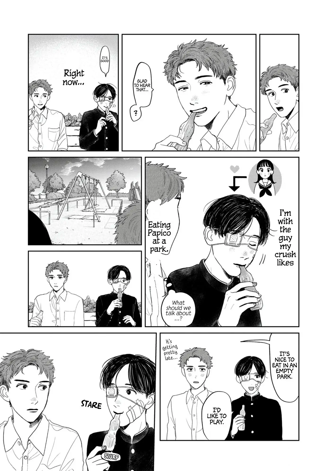 Read Mr Yano's Ordinary Days EN Manga Online