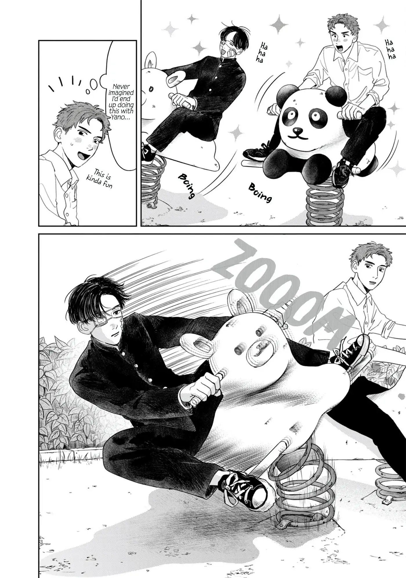 Read Mr Yano's Ordinary Days EN Manga Online