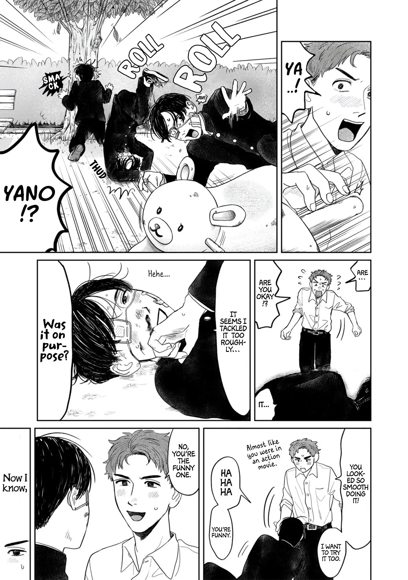 Read Mr Yano's Ordinary Days EN Manga Online