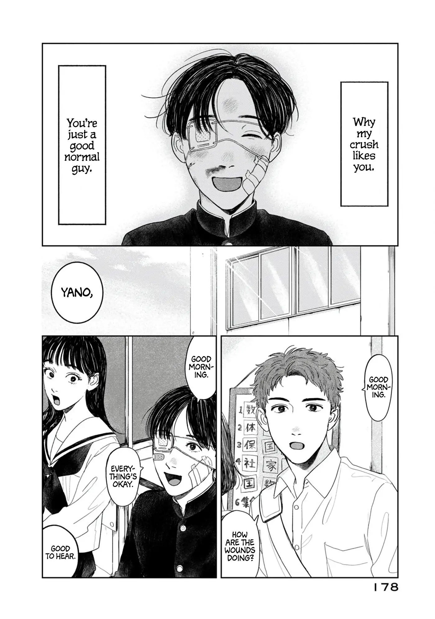 Read Mr Yano's Ordinary Days EN Manga Online