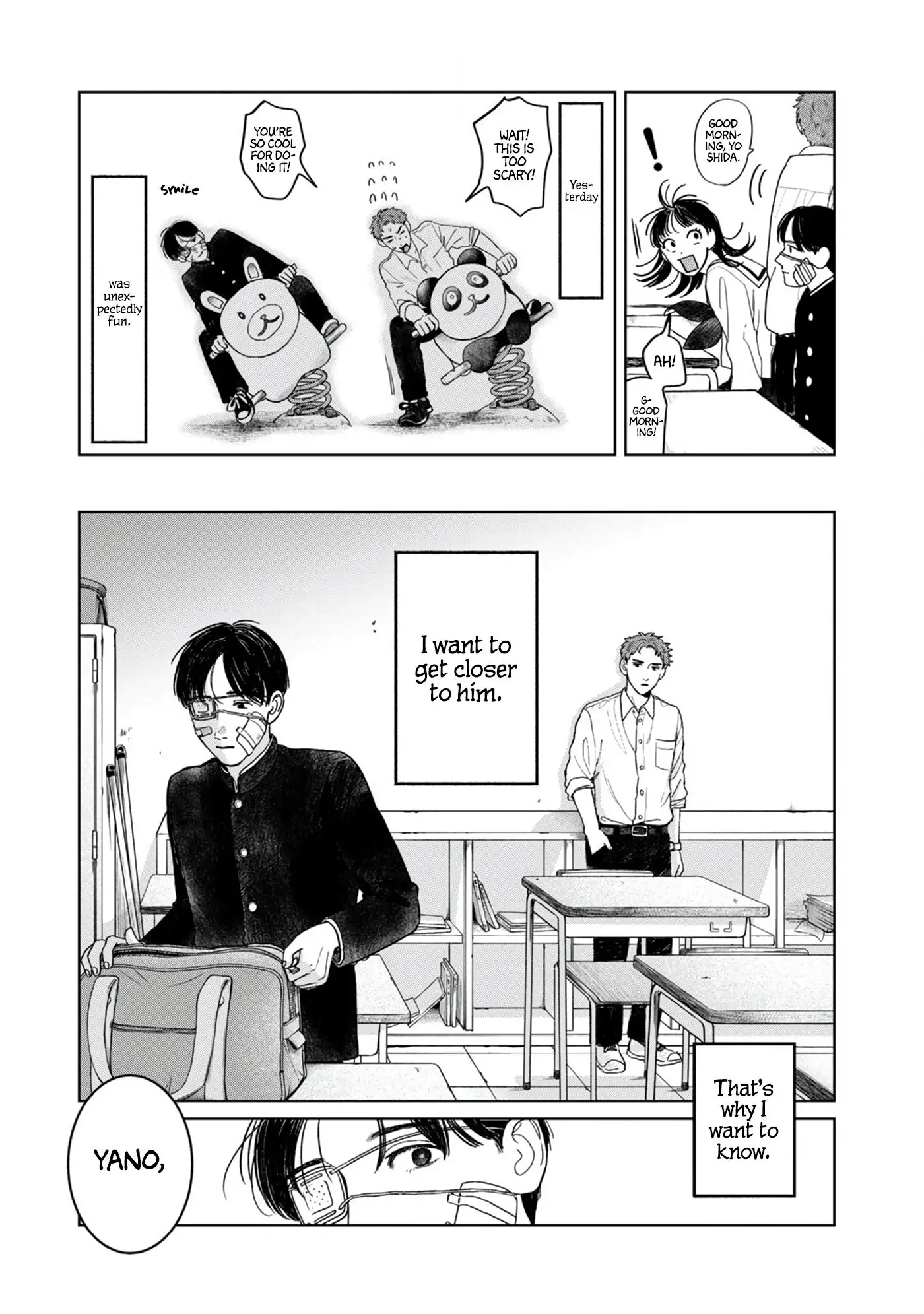 Read Mr Yano's Ordinary Days EN Manga Online