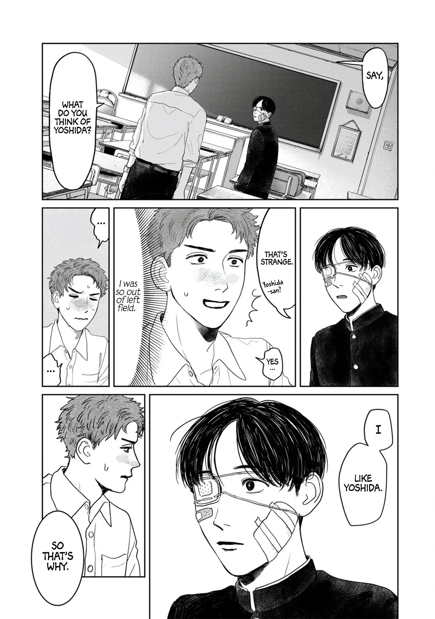 Read Mr Yano's Ordinary Days EN Manga Online