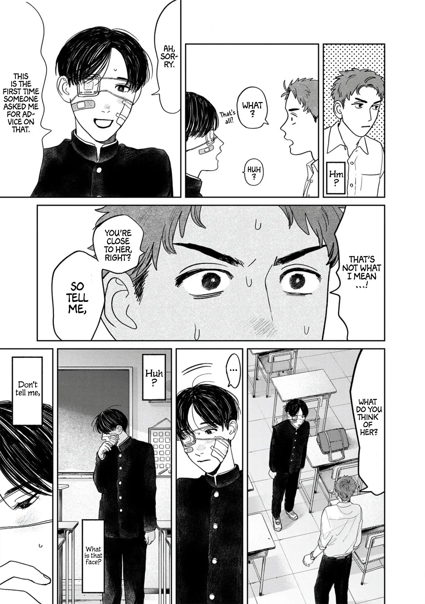 Read Mr Yano's Ordinary Days EN Manga Online