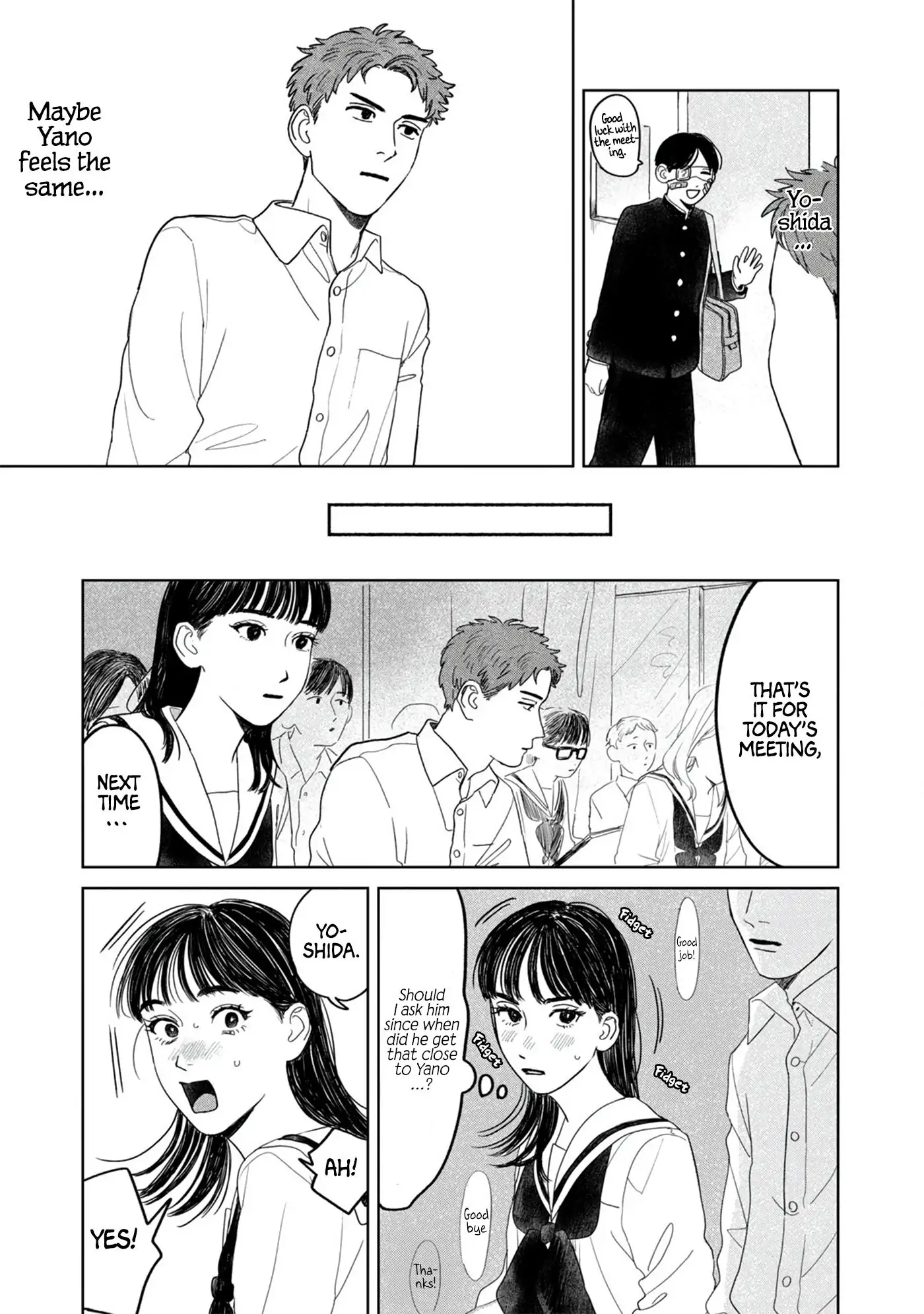 Read Mr Yano's Ordinary Days EN Manga Online