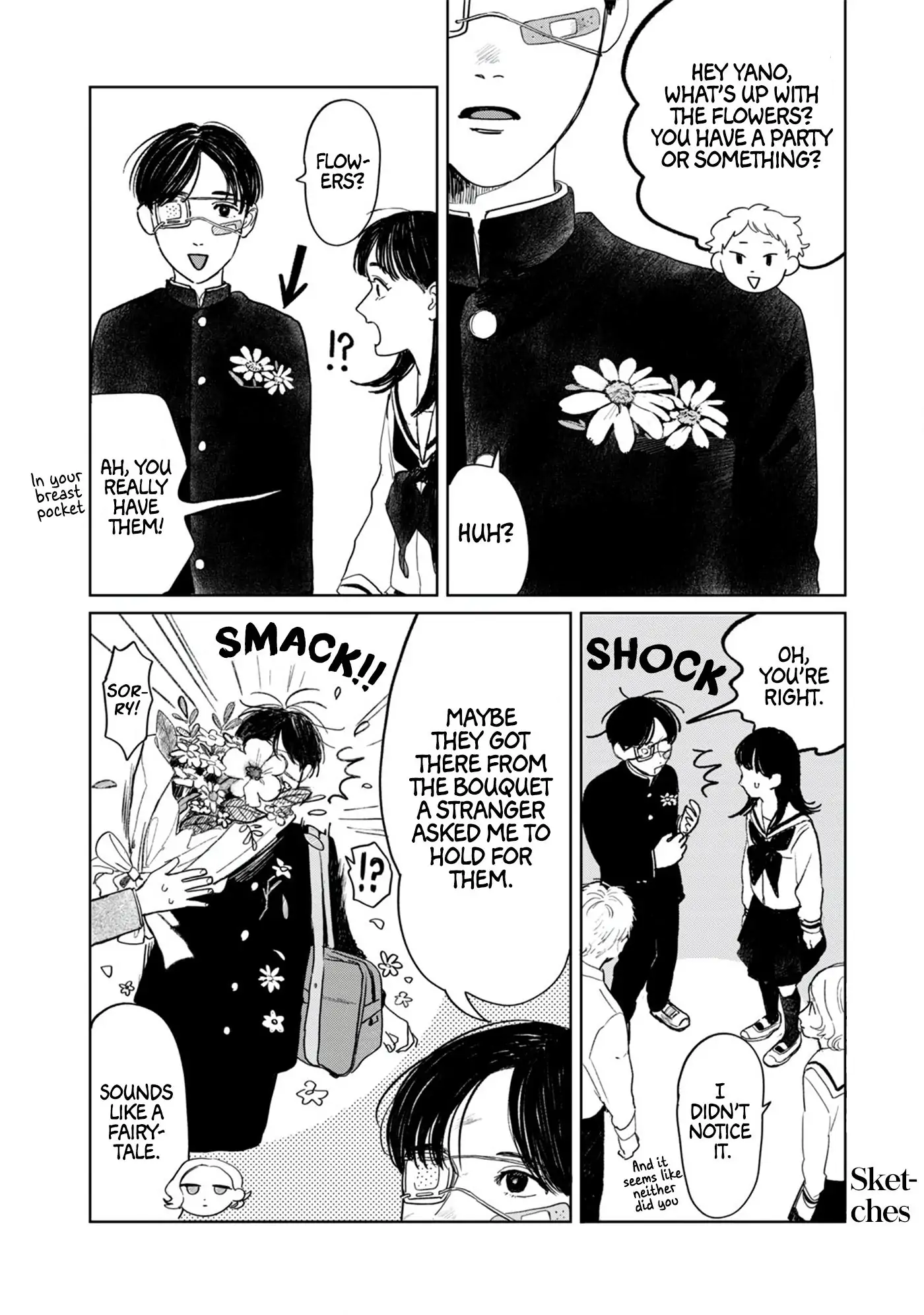 Read Mr Yano's Ordinary Days EN Manga Online