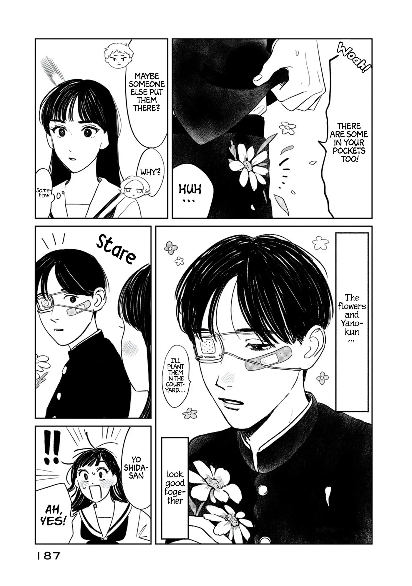 Read Mr Yano's Ordinary Days EN Manga Online