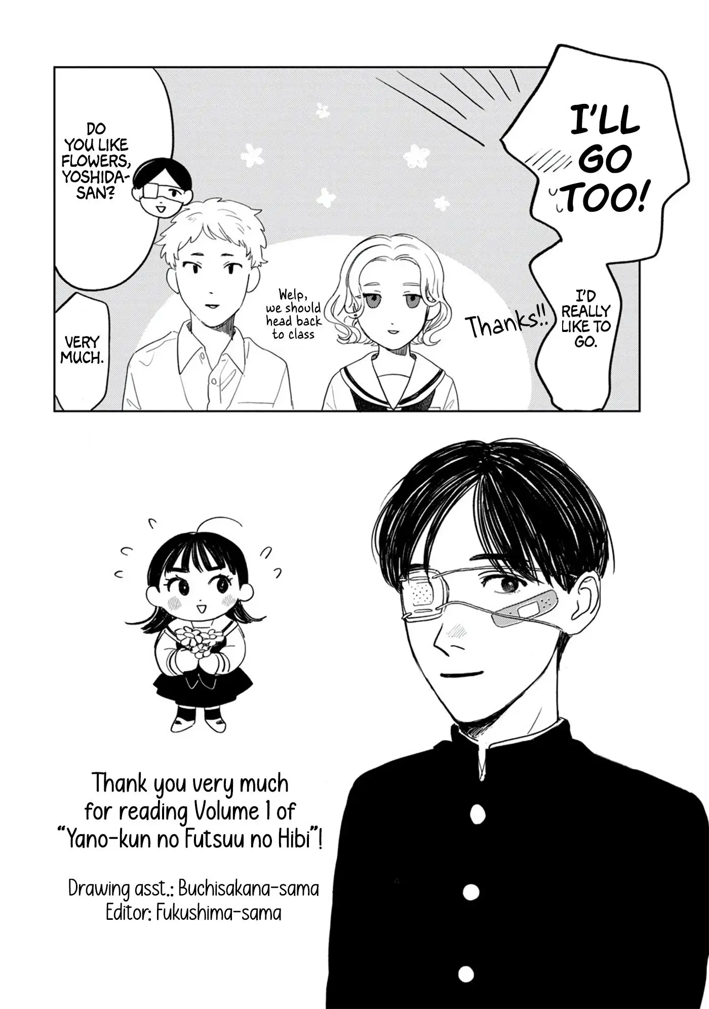 Read Mr Yano's Ordinary Days EN Manga Online