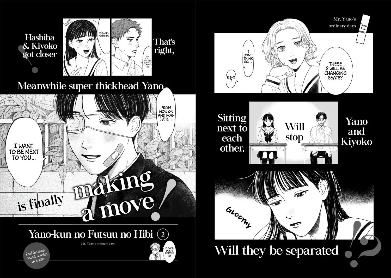 Read Mr Yano's Ordinary Days EN Manga Online