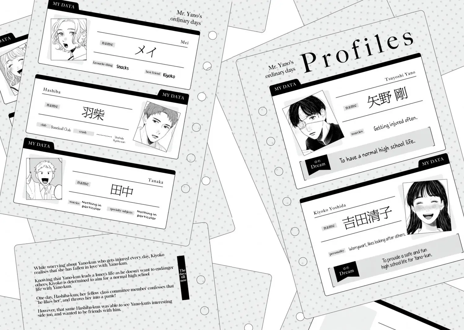 Read Mr Yano's Ordinary Days EN Manga Online