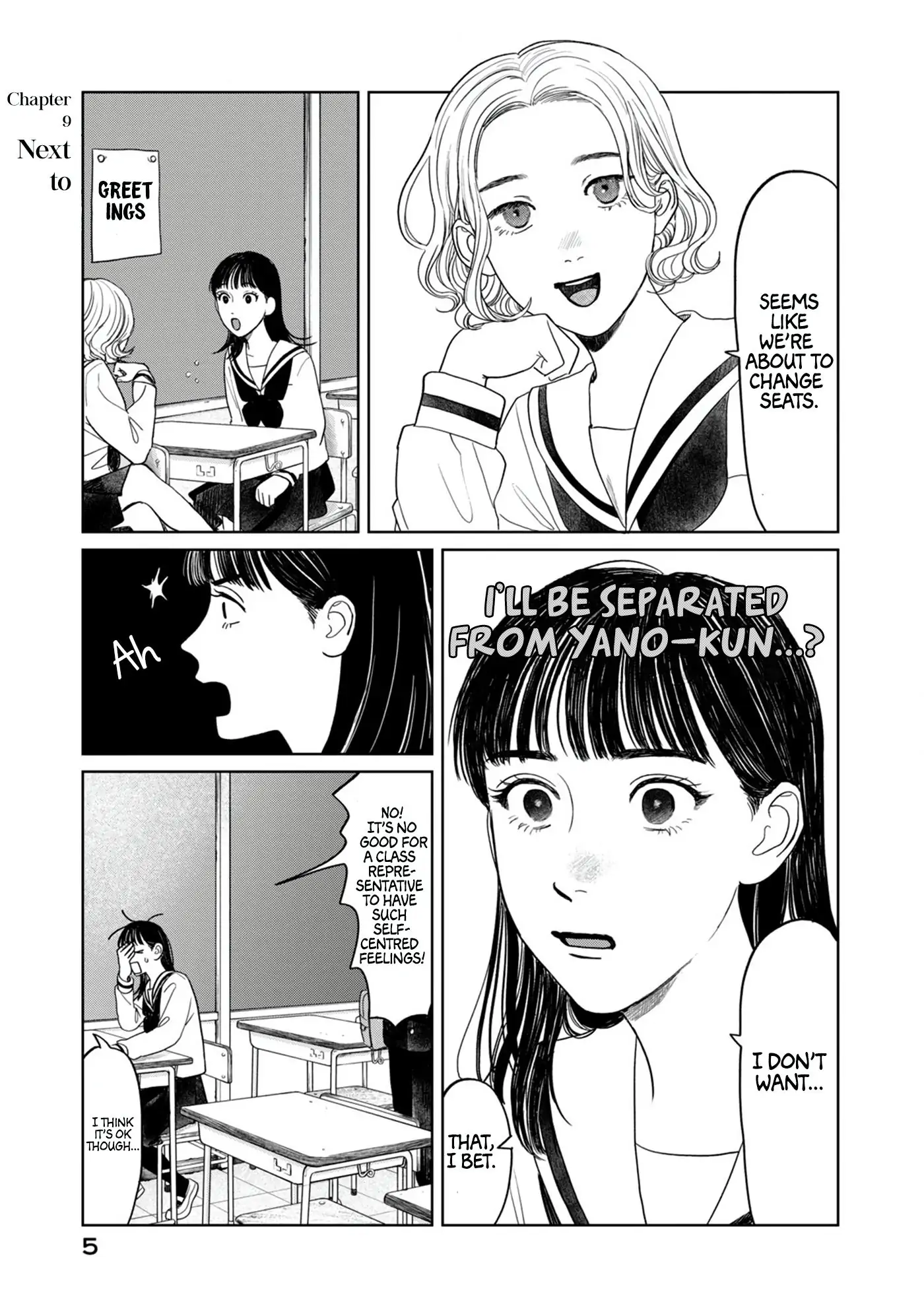 Read Mr Yano's Ordinary Days EN Manga Online