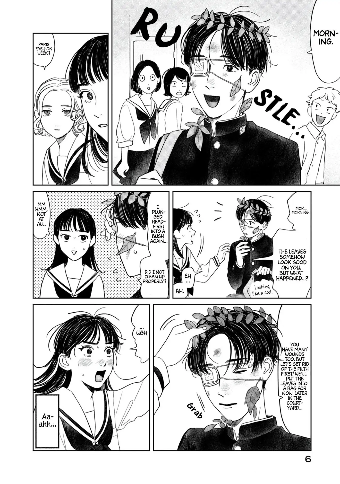 Read Mr Yano's Ordinary Days EN Manga Online