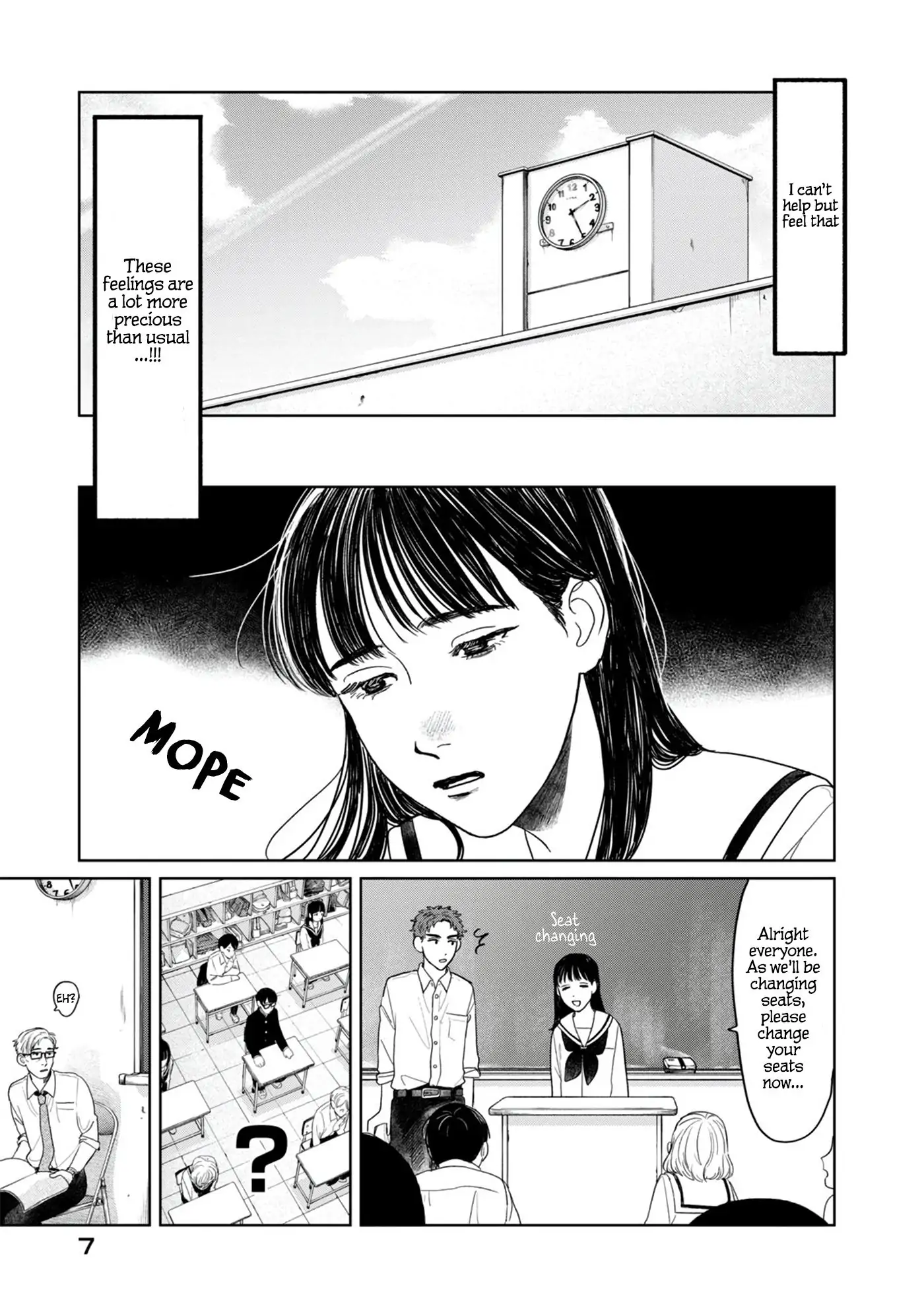 Read Mr Yano's Ordinary Days EN Manga Online