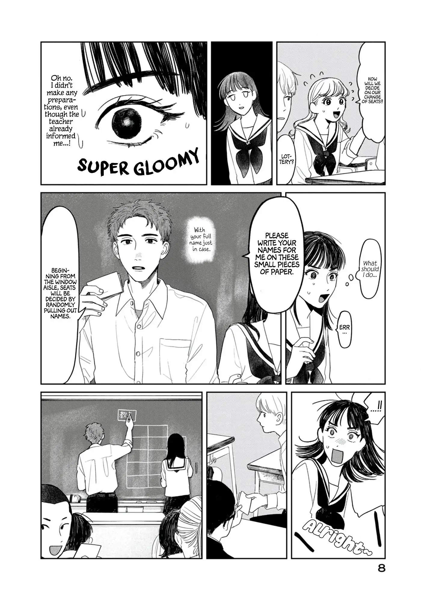 Read Mr Yano's Ordinary Days EN Manga Online
