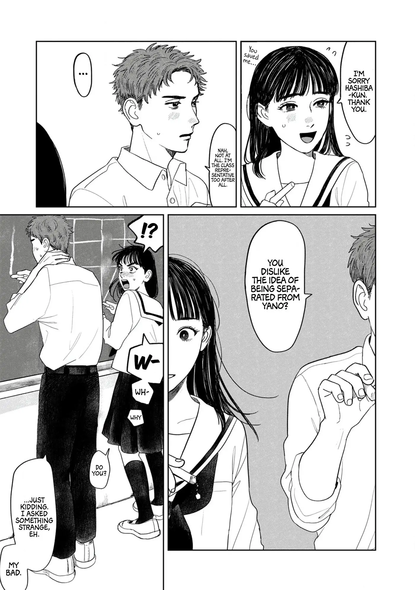 Read Mr Yano's Ordinary Days EN Manga Online