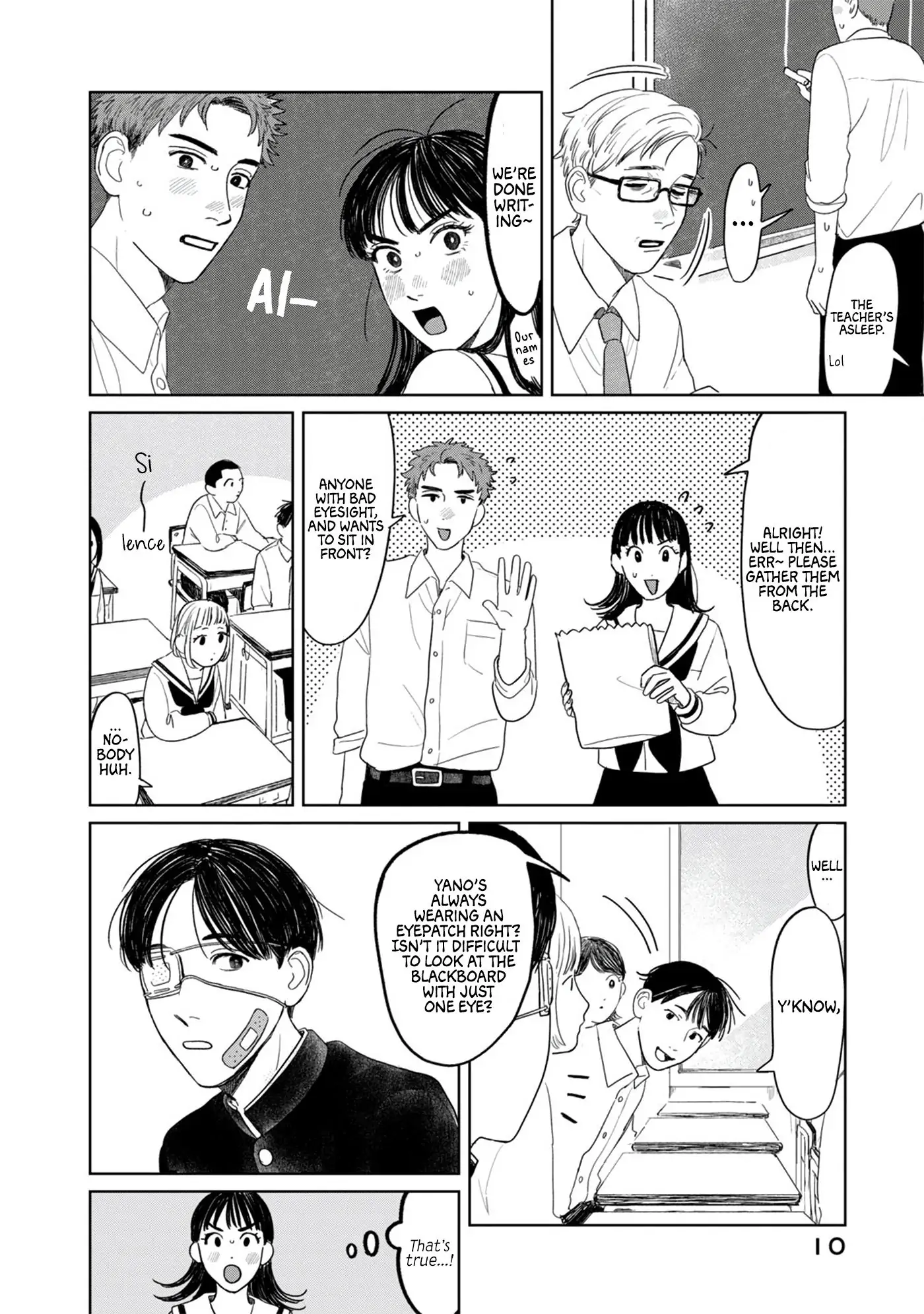 Read Mr Yano's Ordinary Days EN Manga Online